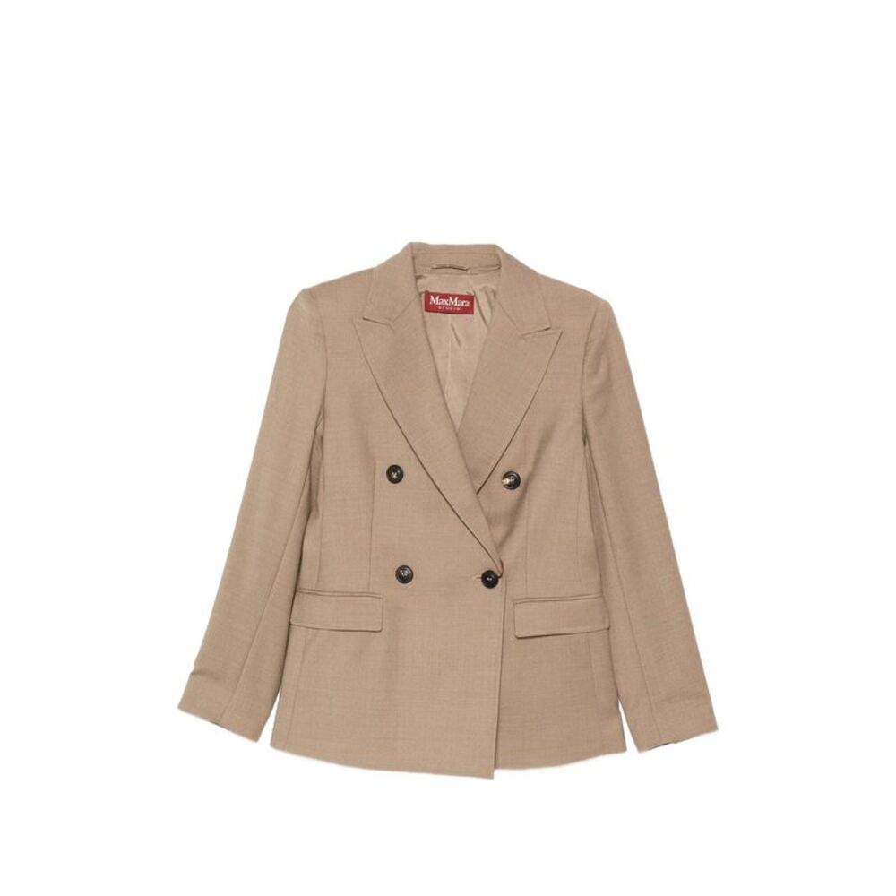 Max Mara Studio Neutrals Jackets - Blazers Women